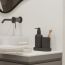 Подставка для ванных принадлежностей Slim, черная, малая, Bergenson Bjorn Bath, фото , изображение 3