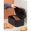 Хлебница Irmel 30х20х16 см, графит, Smart Solutions, фото , изображение 4