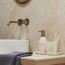 Стакан для зубных щеток Mosaic, светло-бежевый, Bergenson Bjorn Bath, фото , изображение 4