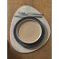 Набор из 2-х двухсторонних сервировочных салфеток Drop, 33х41 см, коричневый/карамельный, Liberty Jones, фото , изображение 5