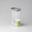 Банка для хранения прямоугольная Vacuum Glass, 1,5 л, светло-серая, Smart Solutions, фото , изображение 8
