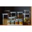 Банка для хранения прямоугольная Vacuum Glass, 1,75 л, светло-серая, Smart Solutions, фото , изображение 5