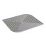 Коврик для сушки посуды Dry Flex, 34,5х31,5 см, графит, Smart Solutions, фото 