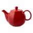 Чайник заварочный с ситом Pure, 1 л, красный, Liberty Jones, фото 
