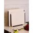 Доска разделочная SmartChef, 40х31 см, бежевая/бордовая, Smart Solutions, фото , изображение 4