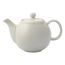 Чайник заварочный с ситом Pure, 1 л, белый, Liberty Jones, фото 