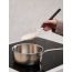 Шумовка SmartChef, 31 см, бежевая/бордовая, Smart Solutions, фото , изображение 4