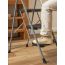 Стремянка Stable, 3 ступени, 1 м, черная, Smart Solutions, фото , изображение 5