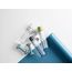 Бутылка для воды Dot Active 750 мл серая, Joseph Joseph, фото , изображение 3